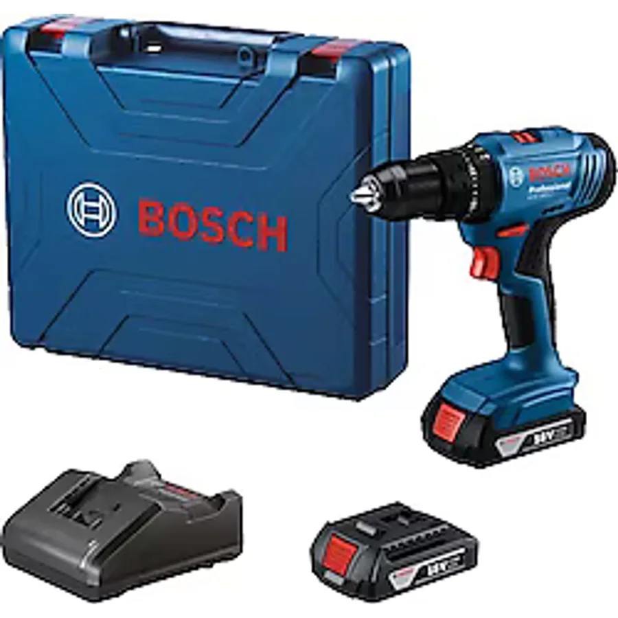 Bosch GSB 183-Li Tek Akülü 2 Ah Darbeli Vidalama Makinesi