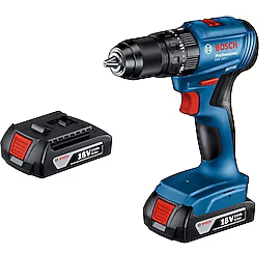 Bosch GSB 185 Li Çift Akülü 2 Ah Darbeli Matkap