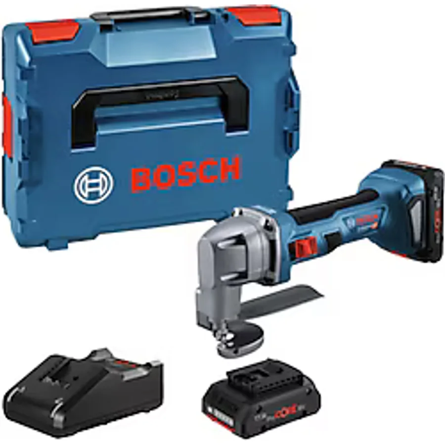 Bosch GSC 18V-16 E Tek Akülü 4 Ah Saç Kesme Makinesi