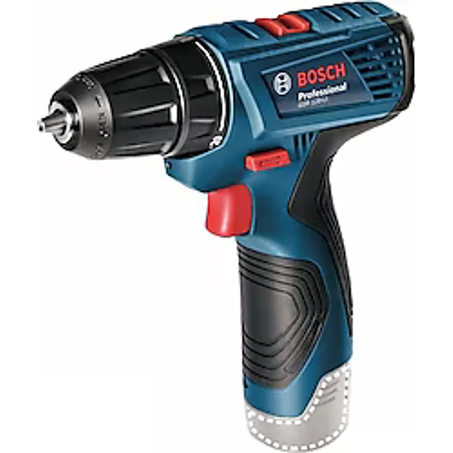 Bosch GSR 120-Li Çift Akülü 2 Ah Vidalama Makinesi