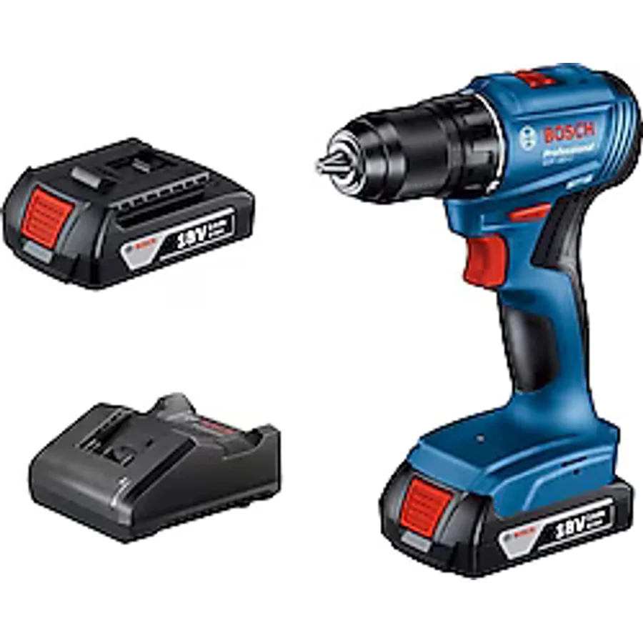 Bosch GSR 185-Li Çift Akülü 2 Ah Vidalama Makinesi