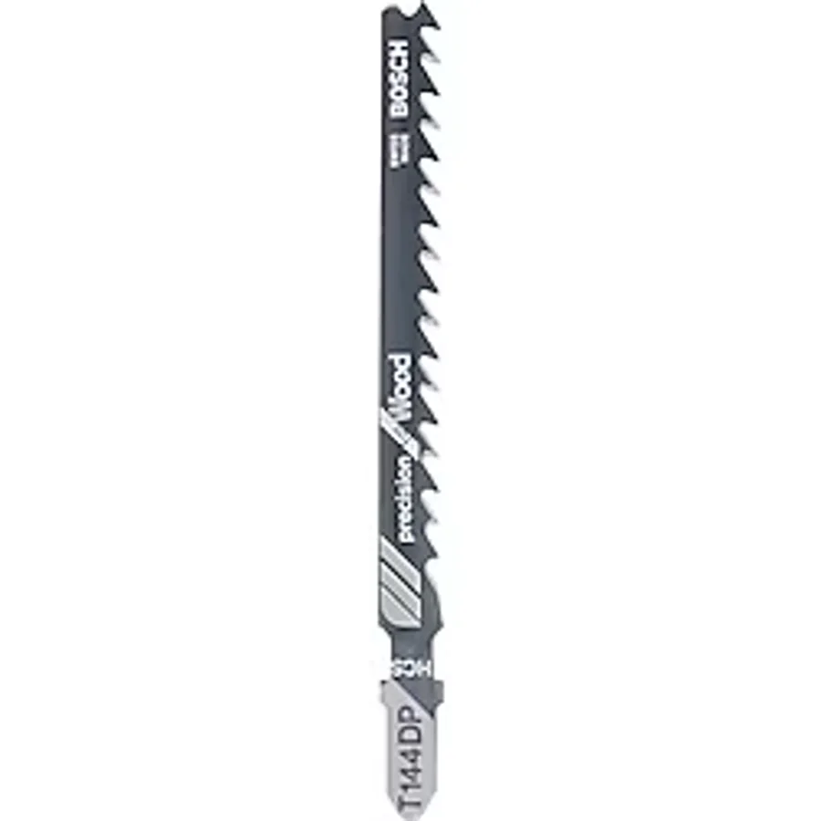 Bosch - Hassas Kesim Serisi Ahşap İçin T 144 Dp Dekupaj Testeresi Bıçağı - 5'Li Paket