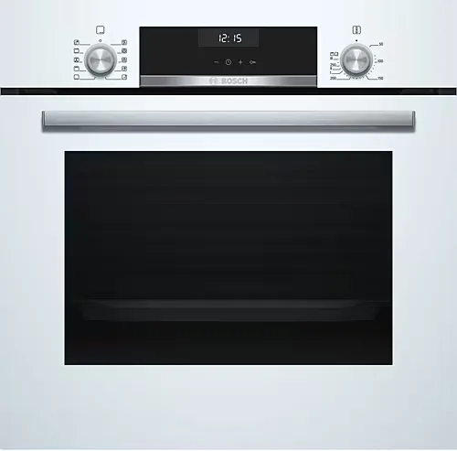 Bosch HBJ558YW0T Beyaz Ankastre Fırın