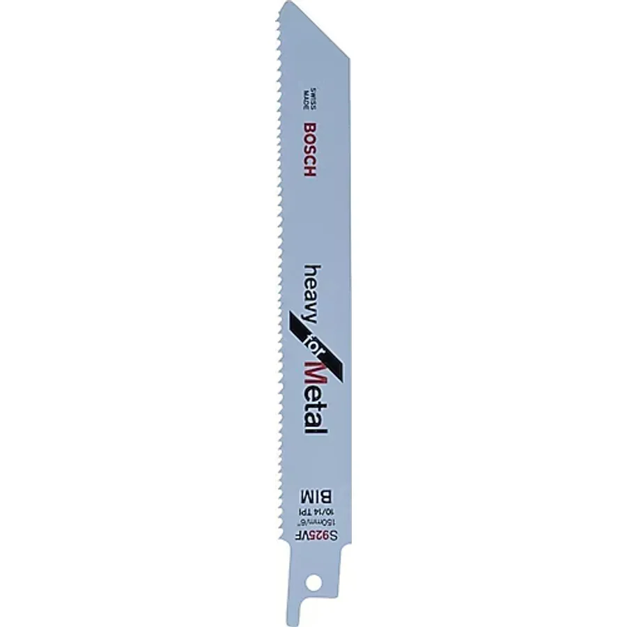 Bosch - Heavy Serisi Metal İçin Tilki Kuyruğu Bıçağı S 925 Vf - 5'Li Paket