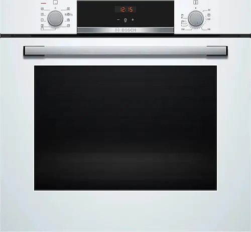 Bosch HIF534EW3T Beyaz Ankastre Fırın