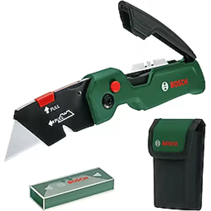 Bosch Home and Garden Katlanabilir Maket Bıçağı Premium
