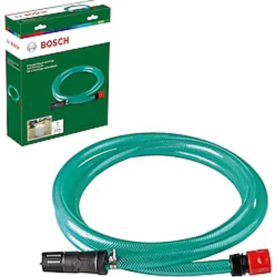 Bosch Home and Garden Yüksek Basınçlı Yıkama Makinesi için besleme hortumu (3 metre)
