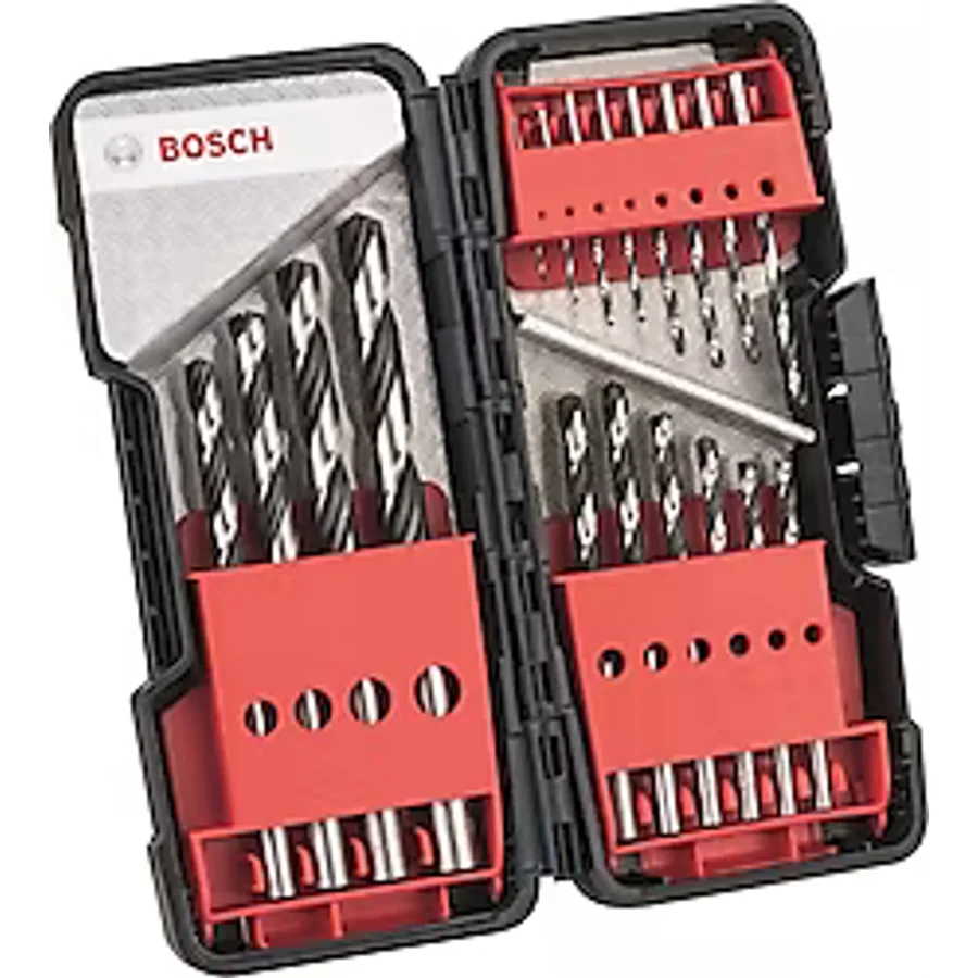 Bosch Hss Pointteq 18 Parça Metal Matkap Ucu Seti