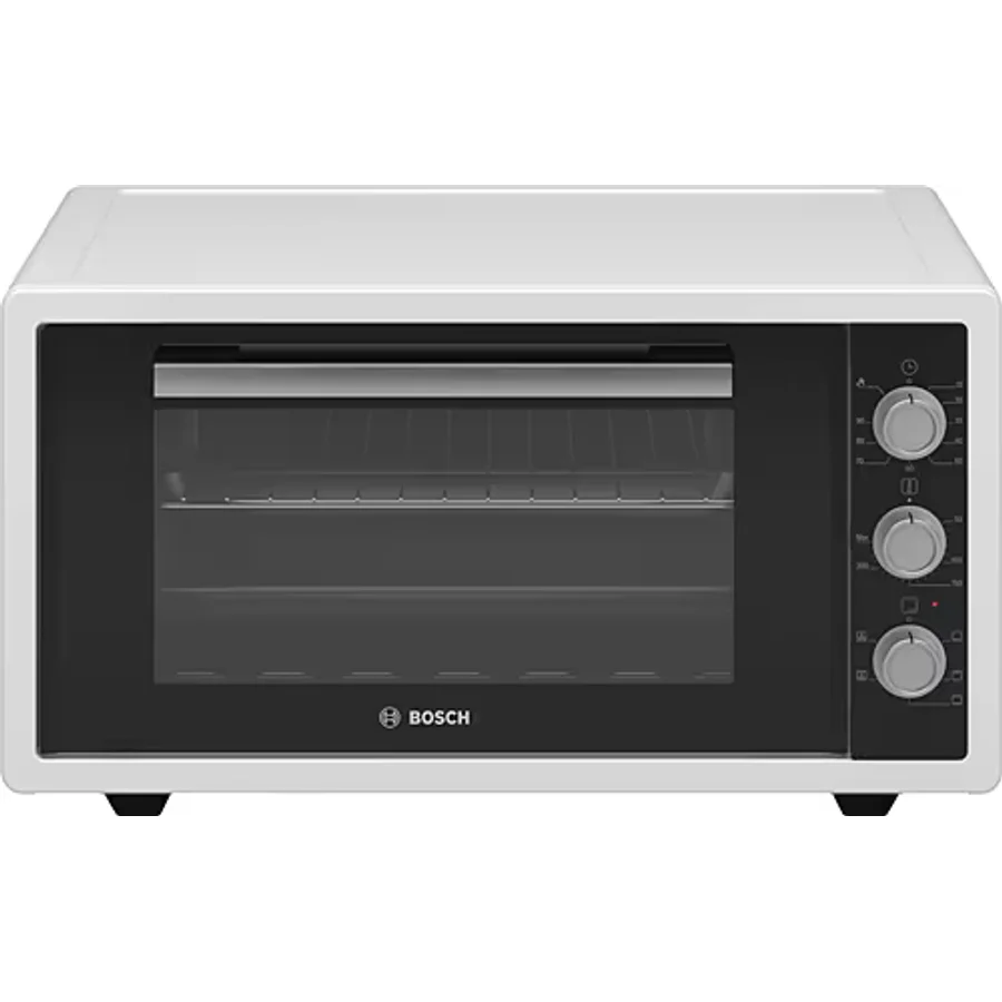 Bosch HTB12E428T 45 lt Beyaz Midi Fırın