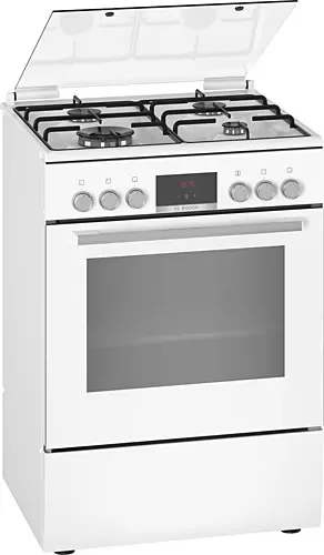 Bosch HXR390H29T Beyaz Ocaklı Fırın