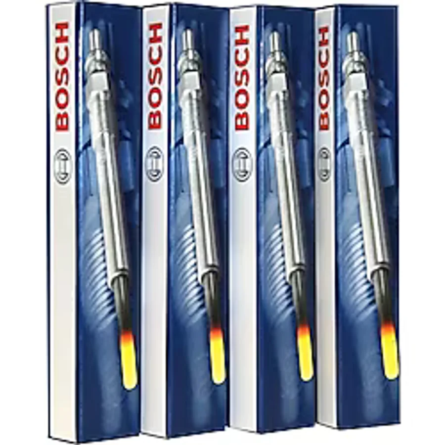 Bosch Hyundai Accent Era 1.5 CRDi 4'lü Kızdırma Bujisi 2007-2011