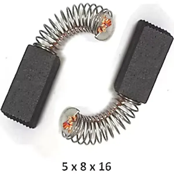 Bosch Ithal Sigortalı Matkap Kömürü 5X8X16/17,5 Takım Satılır.