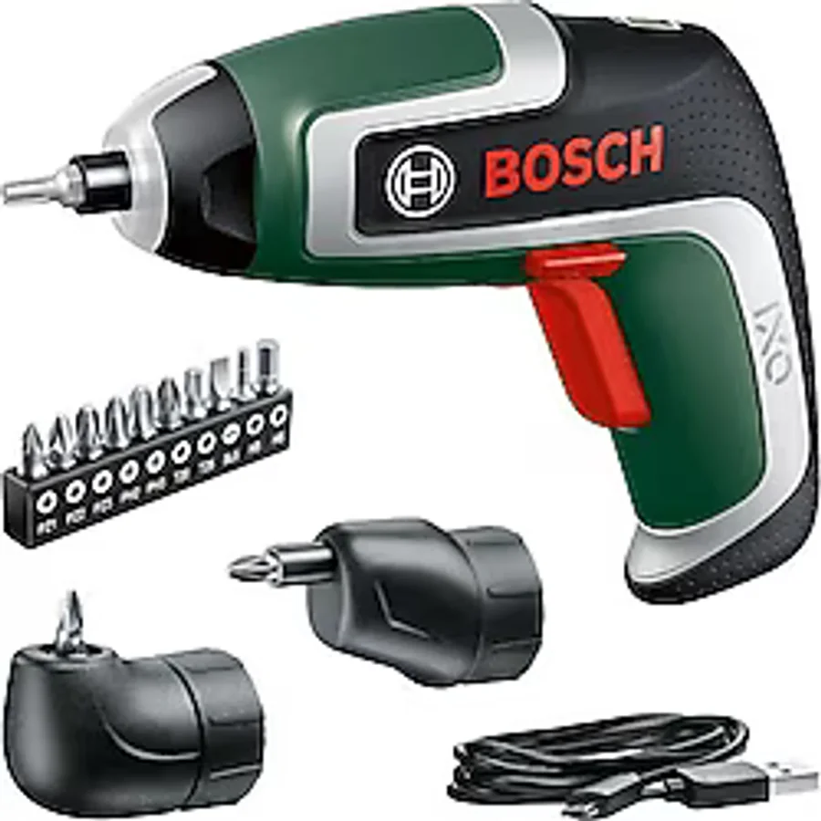 Bosch IXO 7 Açı Adaptörlü Vidalama Makinesi Seti