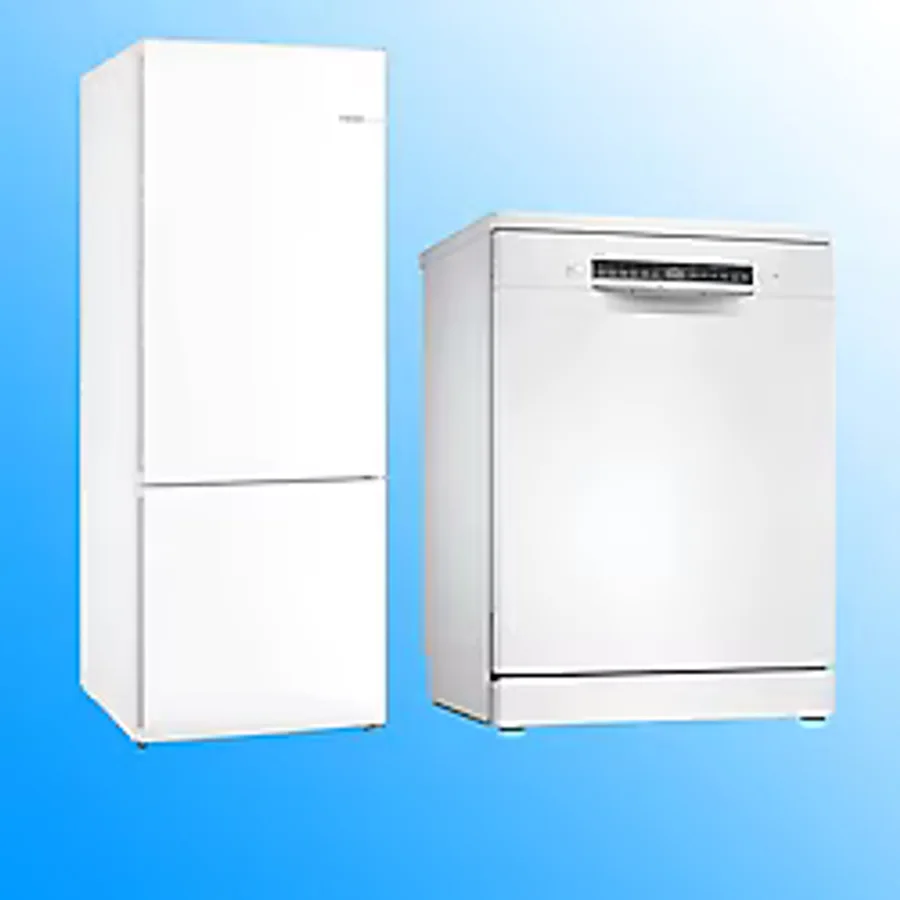 Bosch KGN55VWE0N BUZDOLABI - SMS4IKW62T BULAŞIK MAKİNESİ