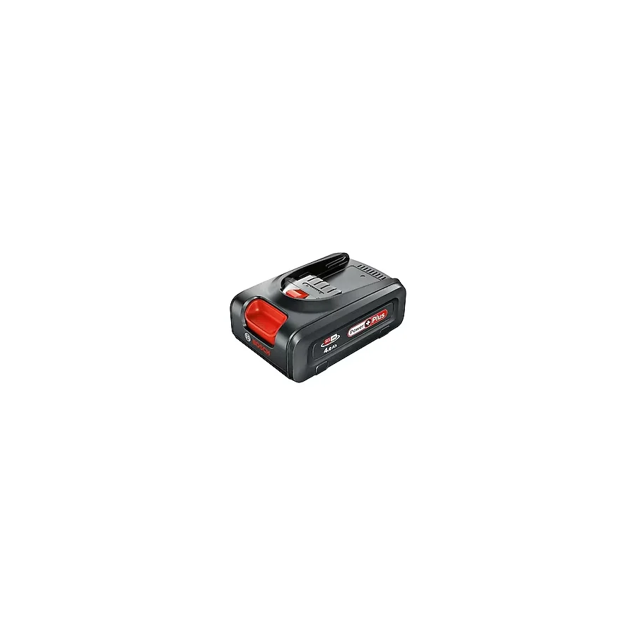 Bosch Li-Iyon Akü 18V 4,0AH W-C Power Plus Siyah Renkli Dayanıklı Yapı Market Aksesuarı - 18 W