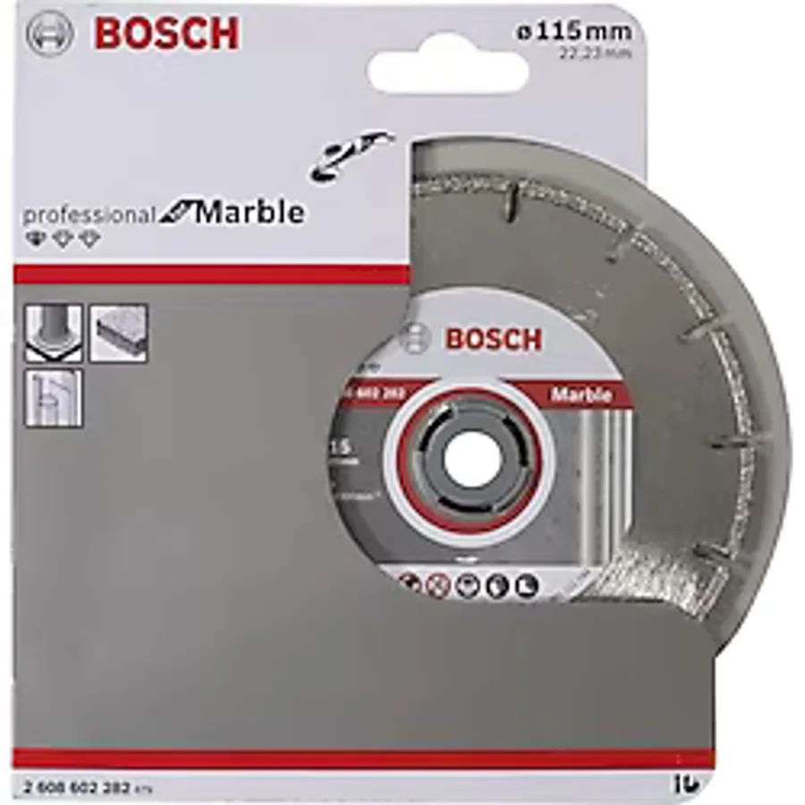 Bosch Marble Taş Ve Plastik Kesme Diski Elmas 115mm
