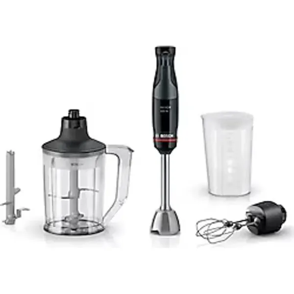 Bosch MSM4B654 Serie 4 ErgoMaster 1000 W Blender Seti
