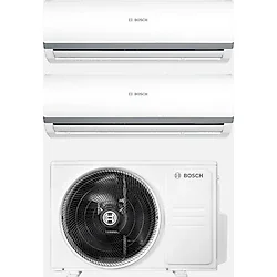 Bosch Multi Split İnverter Klima 18000 Btu 1 Dış + 2 İç Ünite 9000 + 12000 Btu