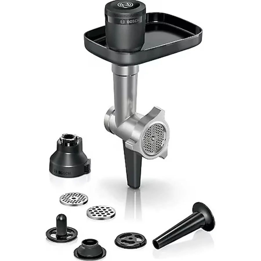 Bosch MUMS6ZS17 Serie 6 Mutfak Makinesi Uyumlu Kıyma-Içli Köfte-Sucuk Çekme Aparatı - Siyah