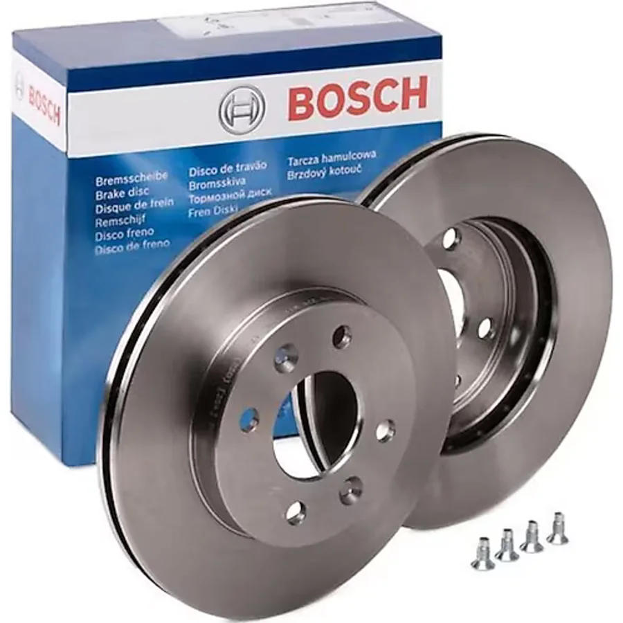 Bosch Ön Fren Disk Takımı Clio Kango R19 R21 Hava Soğutmalı 7701