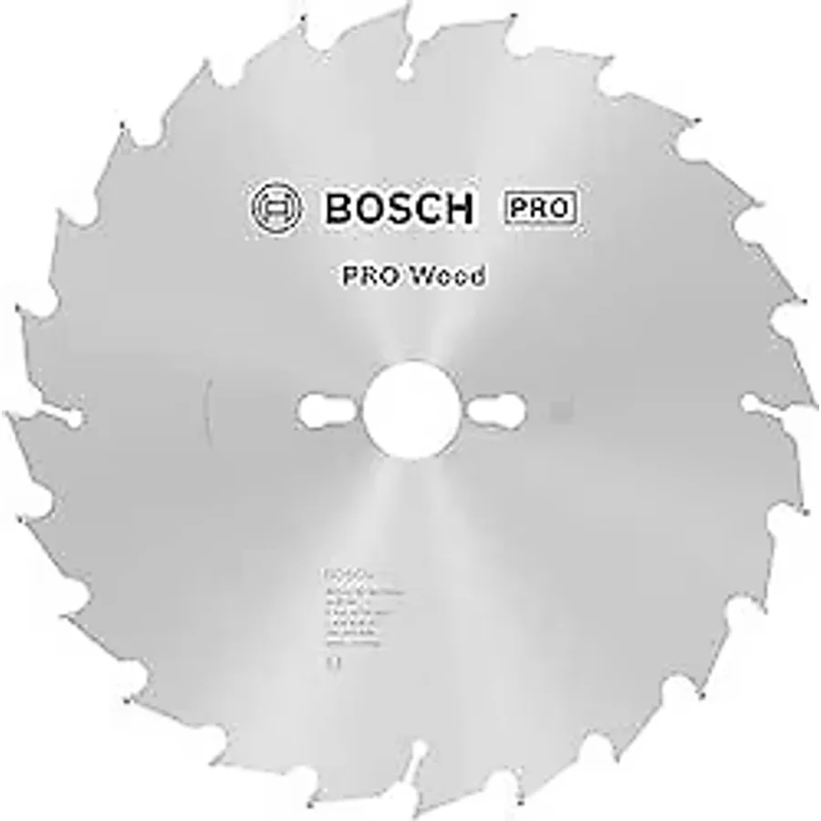 Bosch Optiline 2608838412 254x30 mm 24 Diş Ahşap Daire Testere Bıçağı