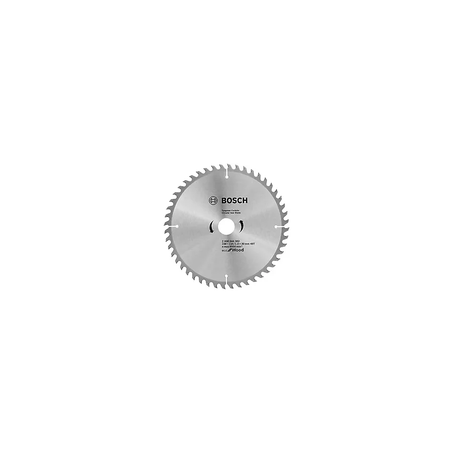 Bosch Optiline Eco 2608644382 230x30 mm 48 Diş Daire Testere Bıçağı