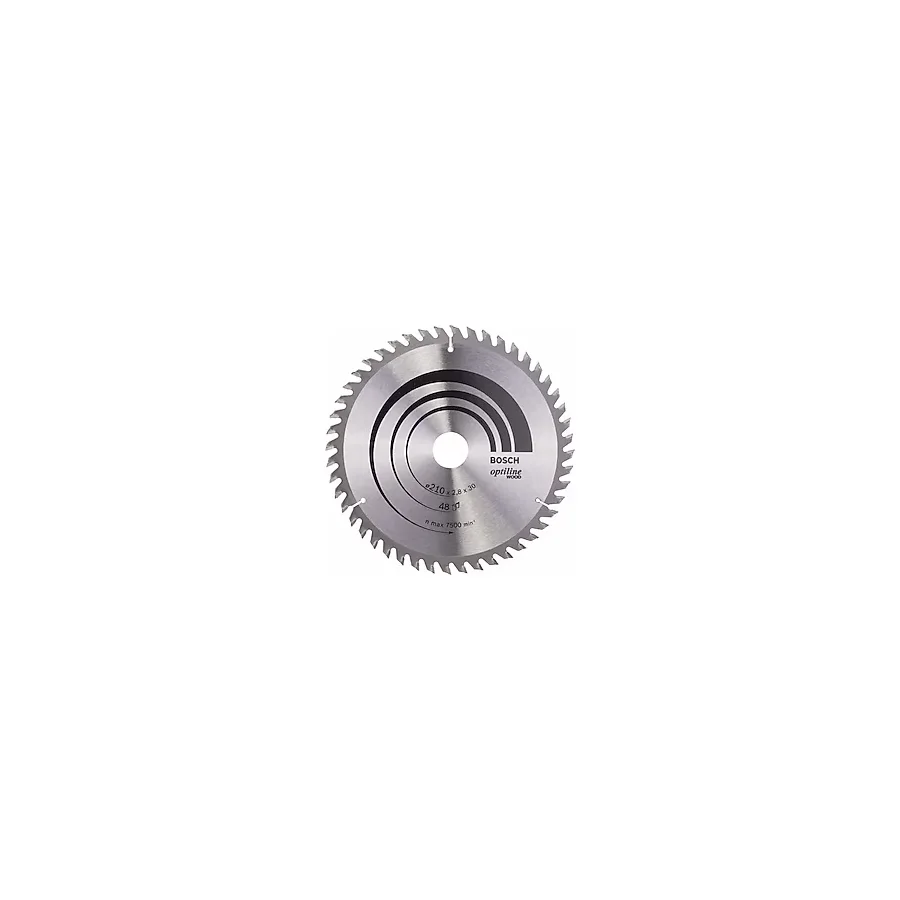 Bosch Optiline Wood 2608640623 210x30 mm 48 Diş Daire Testere Bıçağı