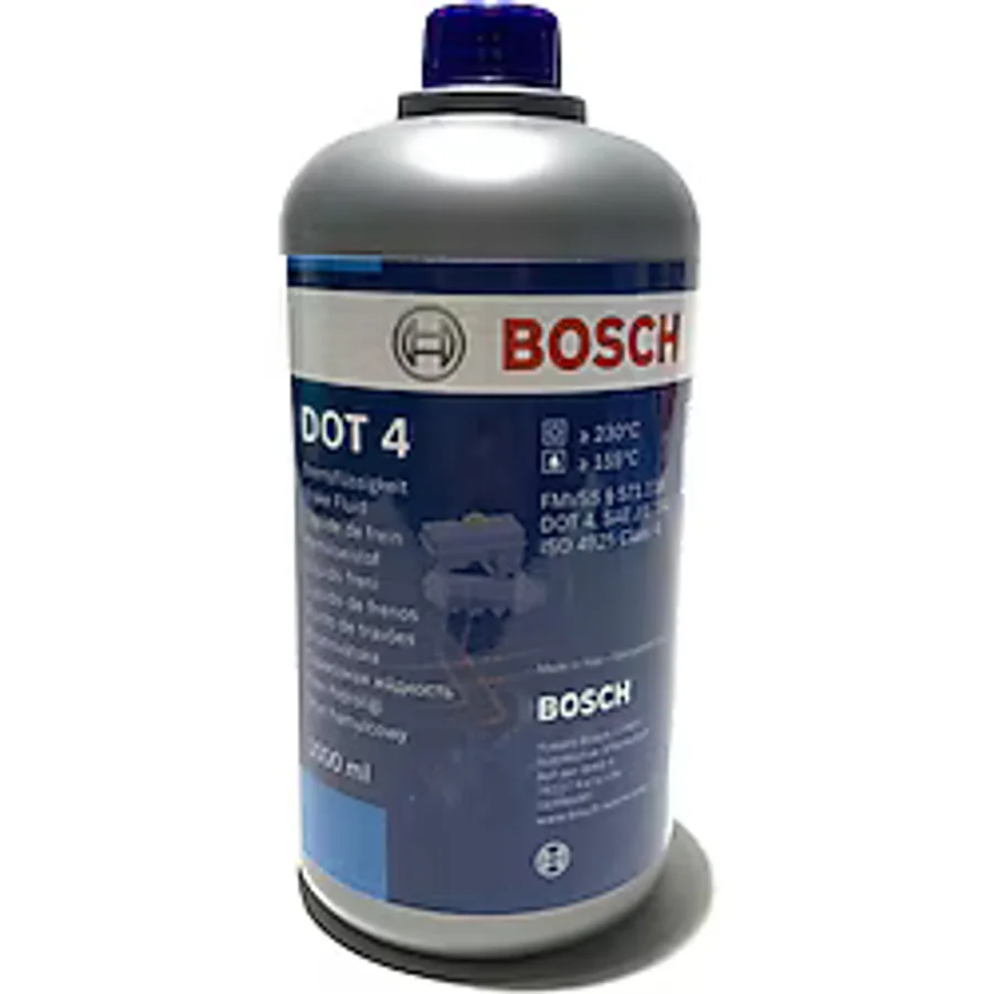 Bosch Orjinal Fren Hidrolik Yağı 1 Litre Dot 4 Dot4 1000ml,bh1987479107,fren Hidroliği