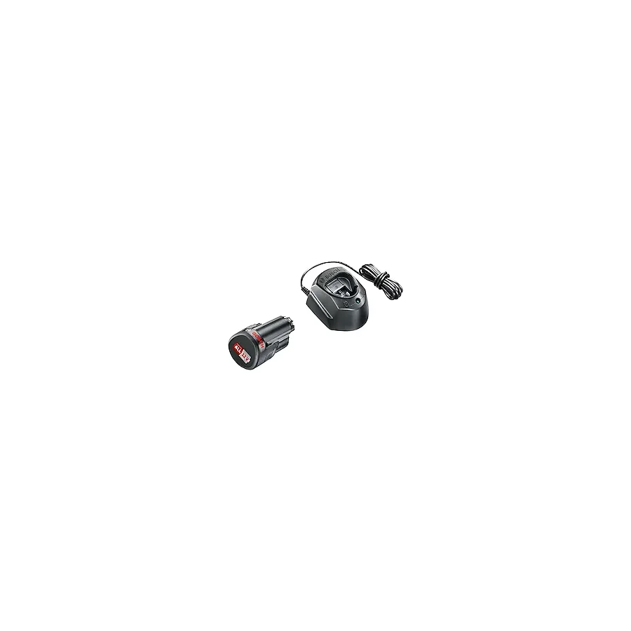 Bosch PBA 12 V 1.5 Ah Yedek Akü + GAL 1210 Şarj Cihazı