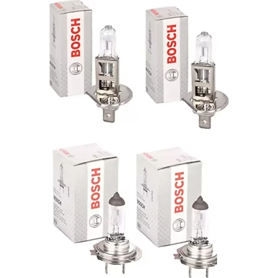 Bosch Peugeot 3008 Uzun Kısa Far Ampul Takımı H1-H7 2009-2020