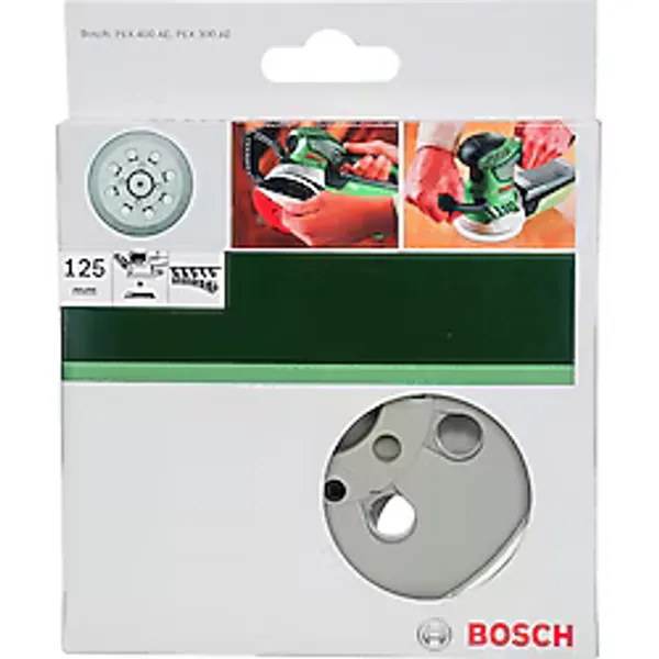 Bosch PEX 400 AE PEC 300 AE 125 mm Orta Sert Taban