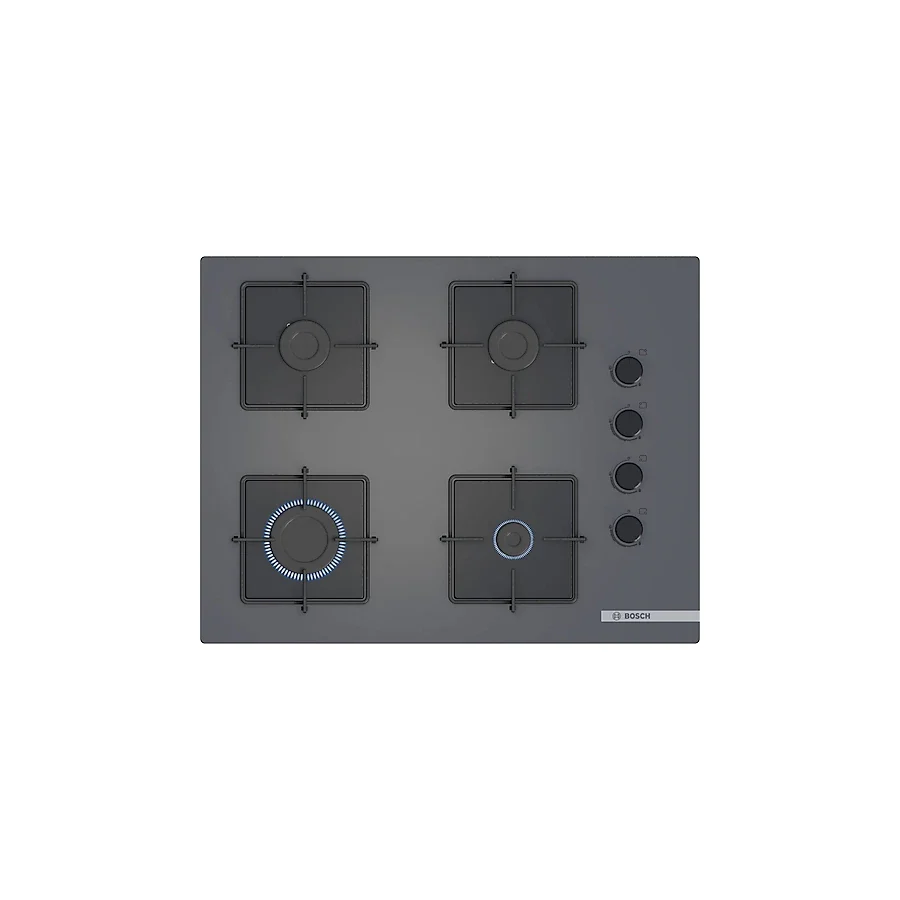 Bosch POP7C9P30O Antrasit Cam Ankastre Ocak