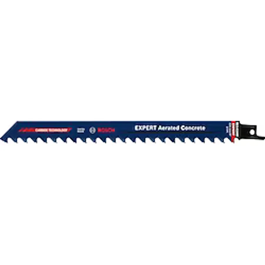 Bosch Professional 1x EXPERT 'Hollow Brick' S 2243 HM Panter Testere Bıçakları (Gözenekli tuğla bina bloku, Gözenekli tuğla bina bloku, Uzunluk 455 mm, Aksesuar Panter Testere)