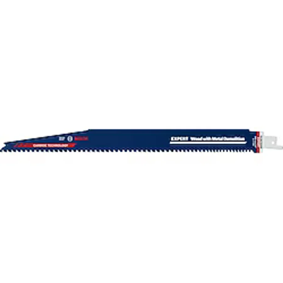 Bosch Professional 1x EXPERT 'Multi Material' S 956 XHM Panter Testere Bıçakları (Dökme demir, Tok metalli ahşap, GFK, CFK, Uzunluk 150 mm, Aksesuar Panter Testere)