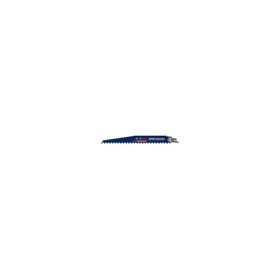 Bosch Professional 1x EXPERT 'Tough Wood' S 1242 KHM Panter Testere Bıçakları (İnşaat ahşabı, Basınç işlemeli kereste, Uzunluk 300 mm, Aksesuar Panter Testere)