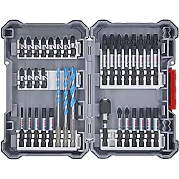 Bosch Professional 35 Adet Multiconstruction Matkap Ucu ve Darbe Kontrollü Matkap & Vidalama Ucu Ucu Seti