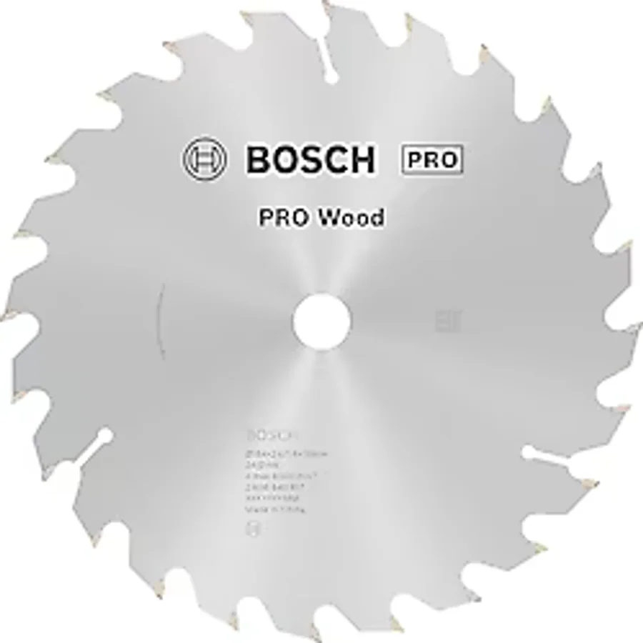 Bosch Professional Accessories Daire Testere Bıçağı, Gri, 1 Adet