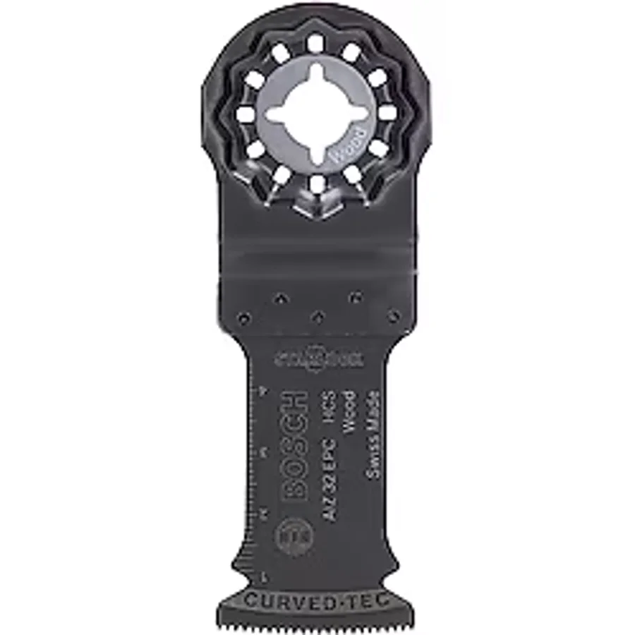 Bosch Professional Accessories Daldırmalı Testere Bıçağı, Siyah, 1 Adet