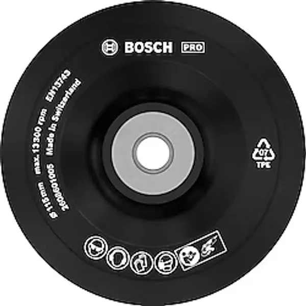 Bosch Professional Accessories Professional Zımpara diski 115 mm, 1 adet
