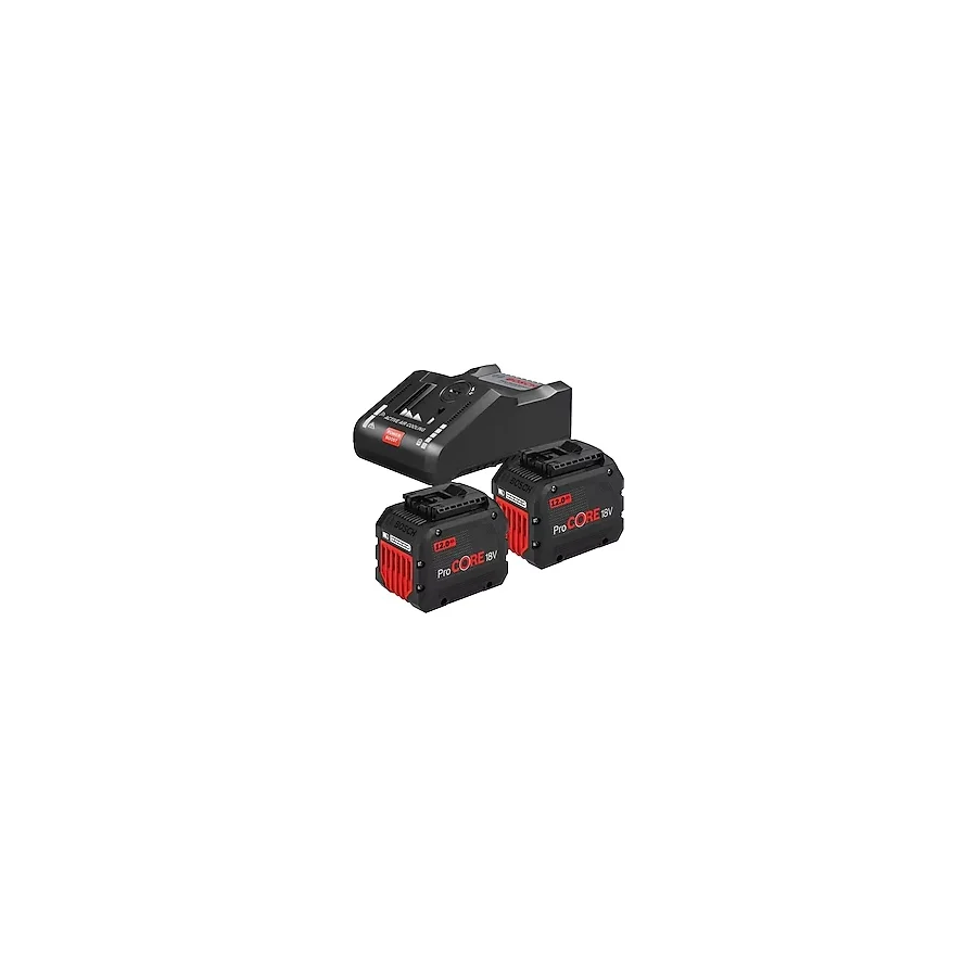 Bosch Professional ProCore 18 V 2x12 Ah Akü Şarj Cihazı Seti