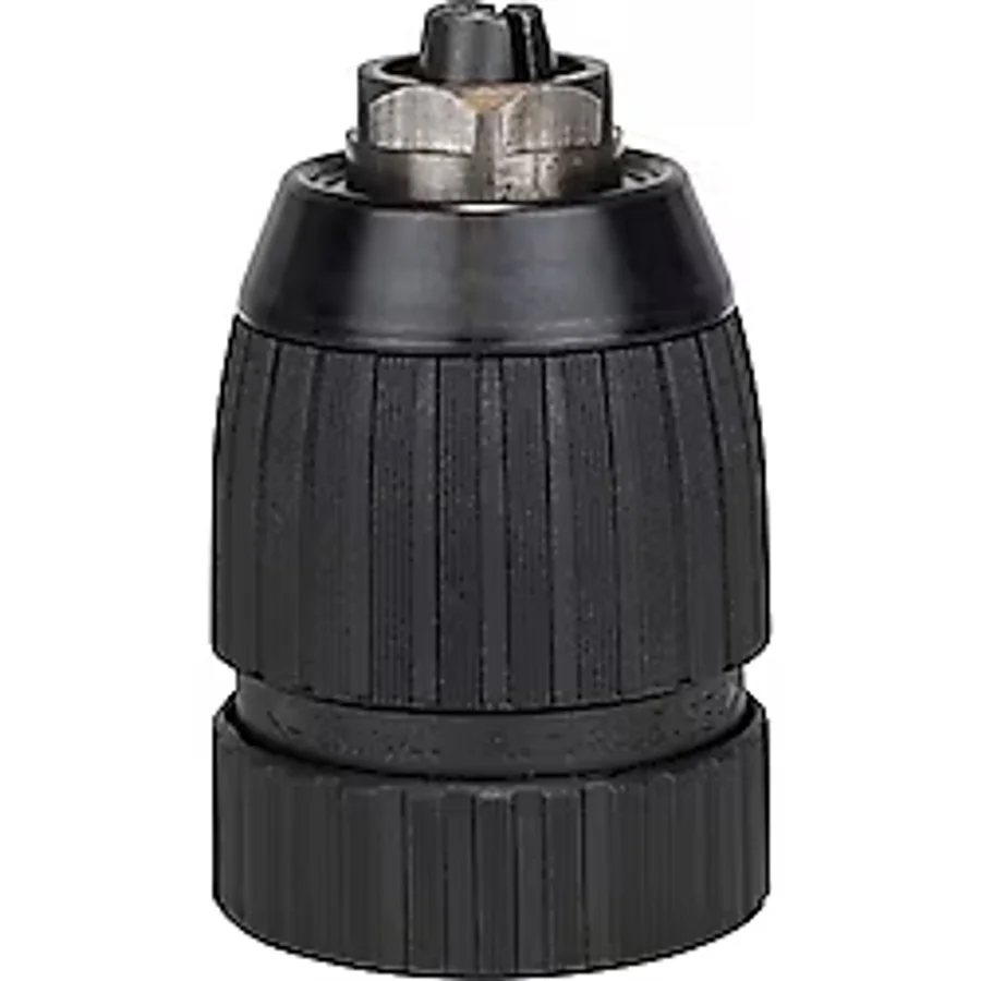 Bosch Professional Schnellspannbohrfutter (2 Hülsen, Spannbereich 1,5-13 mm, Aufnahme 3/8 - 24, Rechts- und Linkslauf, Zubehör Bohrmaschine)