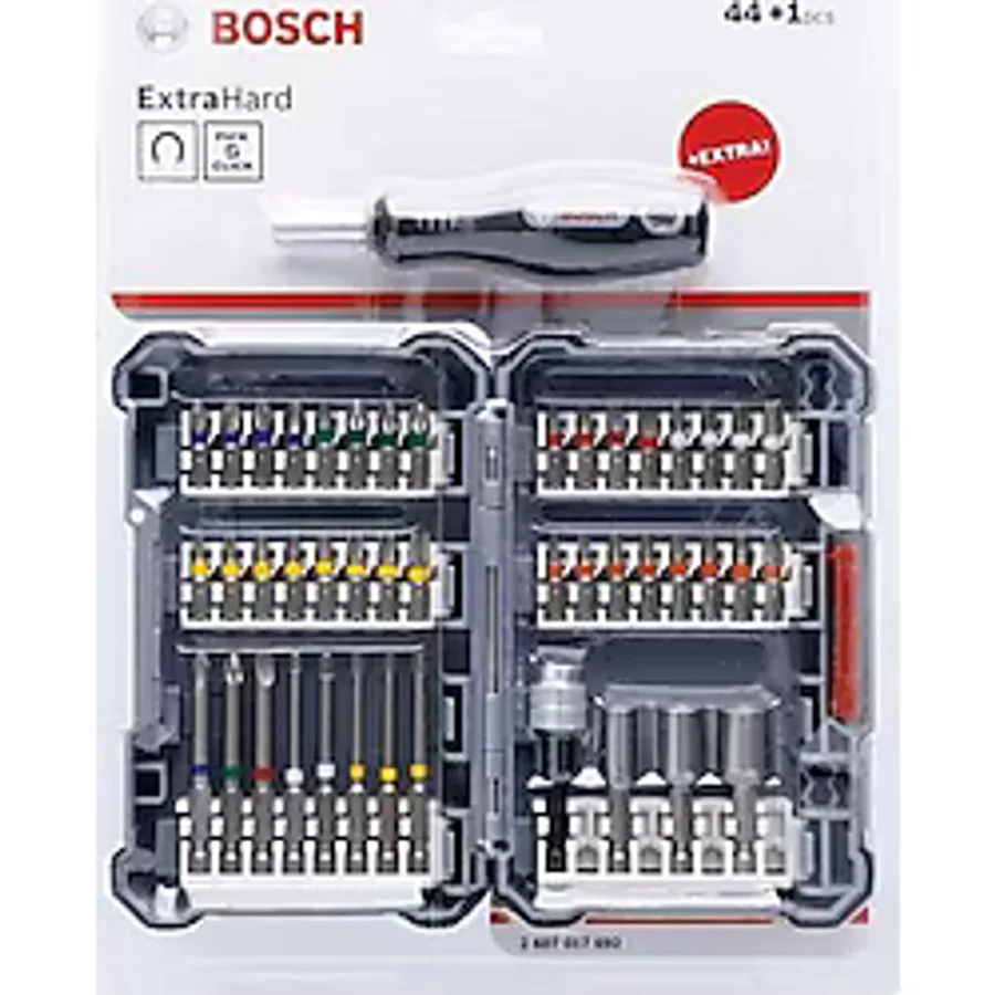 Bosch Profesyonel Vidalama Ucu Seti 44+1 Parça