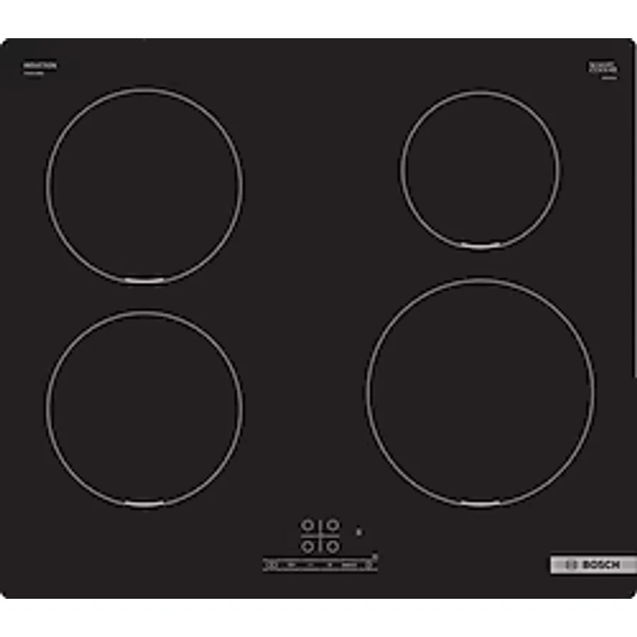 Bosch PUE611BB5E Siyah İndüksiyonlu Ankastre Ocak