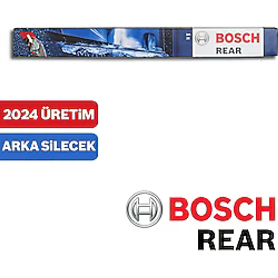 Bosch Rear Hyundai I20 2008 - 2014 Arka Silecek - H309