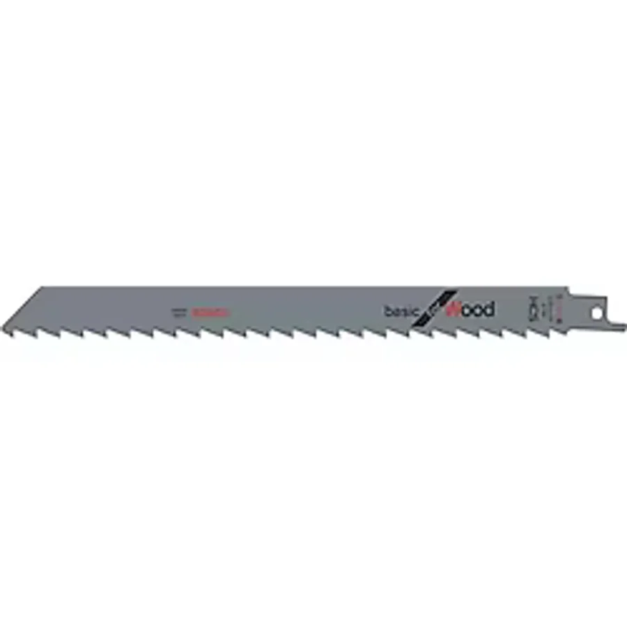 Bosch S 1111 K 175mm 5'li Eko. Ahşap Panter Testere Bıçağı 2608650678