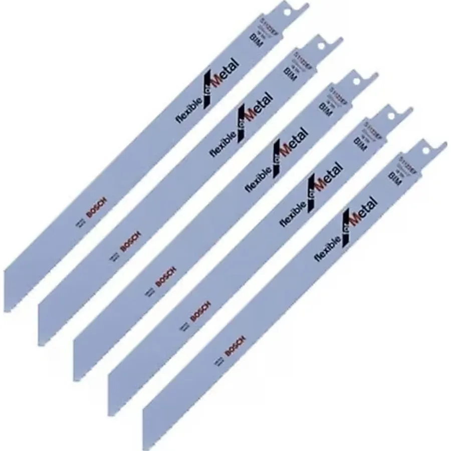 Bosch S 1122 BF Flexible For Metal 5'li Panter Testere Bıçağı - 2608656019