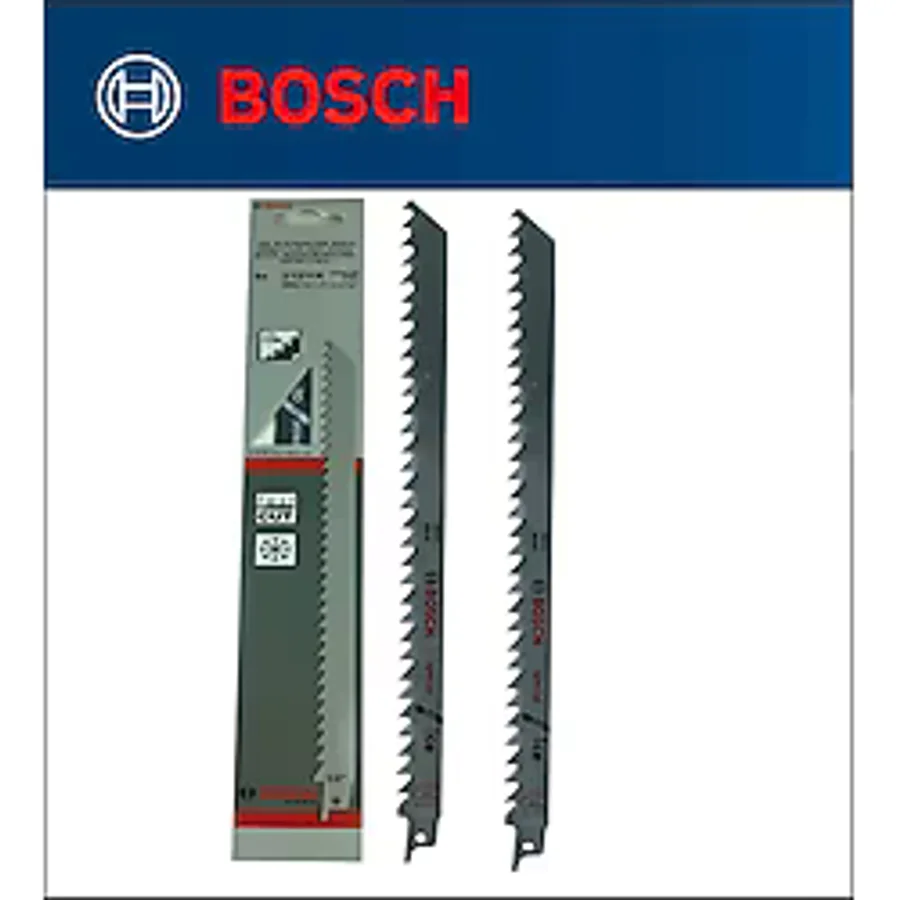 Bosch S 1211 K 250 mm Buz Kemik Tilki Kuyruğu Bıçağı 2 Adet