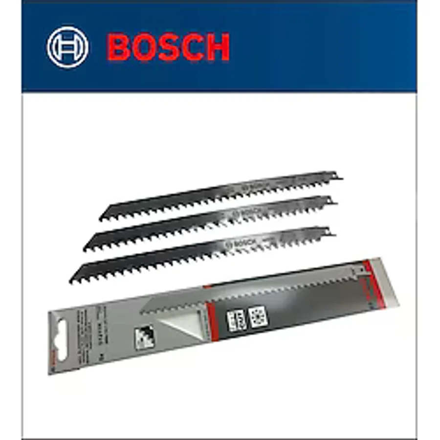 Bosch S 1211 K 250 mm Buz Kemik Tilki Kuyruğu Bıçağı 3 Adet