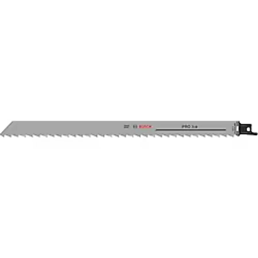 Bosch S 1211 K 250 mm Buz Kemik Tilki Kuyruğu Bıçağı 5 Adet