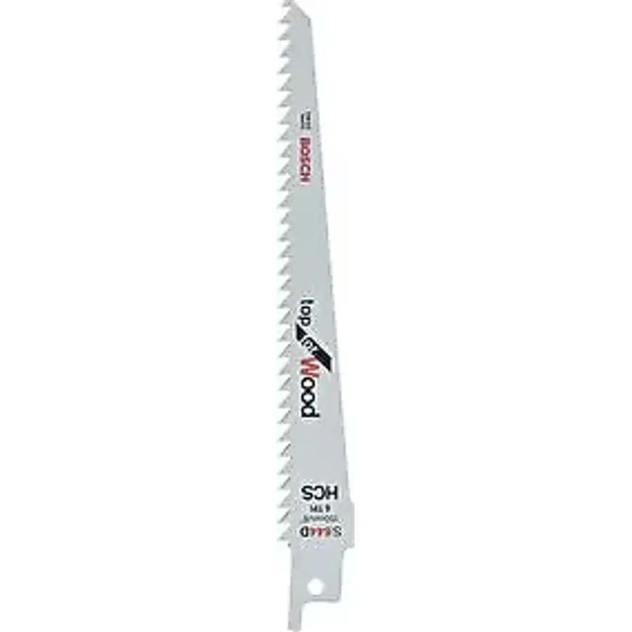 Bosch S 644 D 100mm 2'li Hızlı Kesim Ahşap Panter Testere Ucu 2608650614
